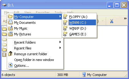 Chameleon Folder Screenshot